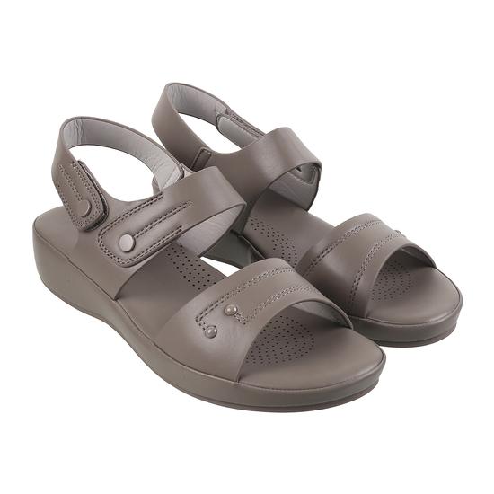 Women Khaki Casual Sandals