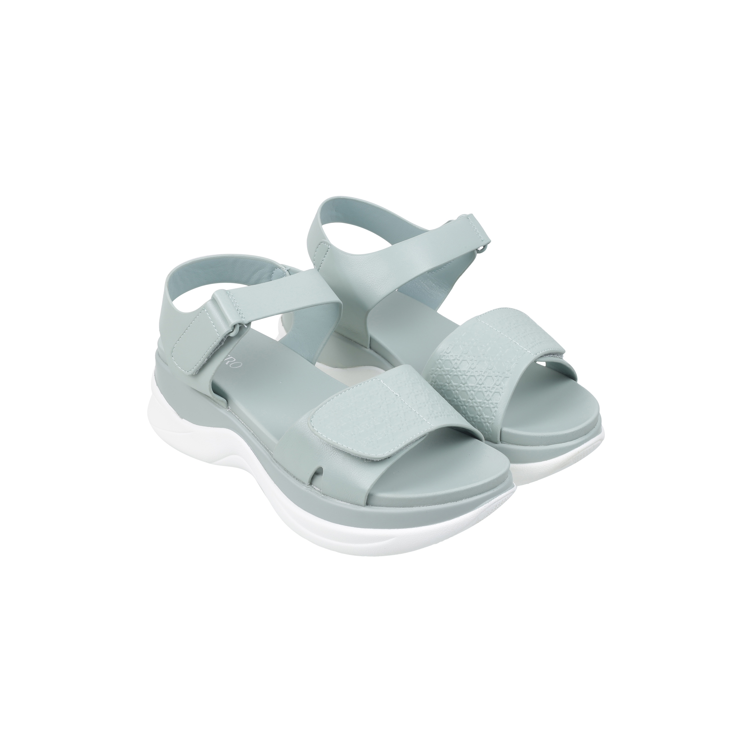 Women Light-Green Formal Sandals