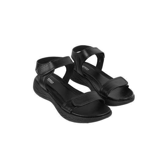 Women Black Casual Sandals