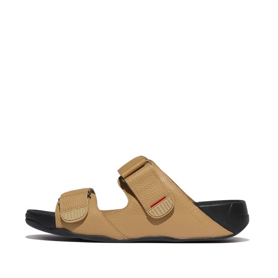 Gogh Moc Slide In Leather