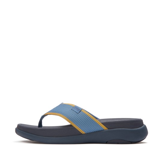 F-Mode Go Mens Water-Resistant Webbing T-P Sandals