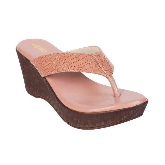 Women Pink Casual Slip Ons