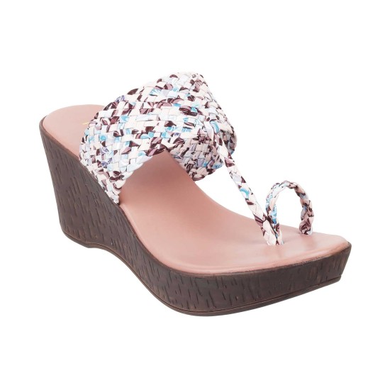 Women Pink Casual Slip Ons