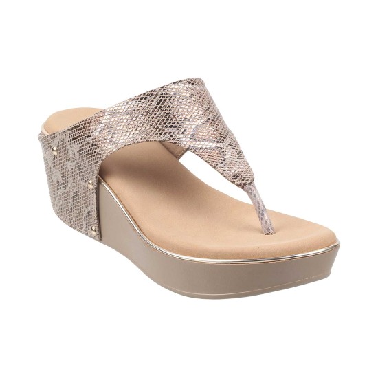 Women Beige Casual Slip Ons