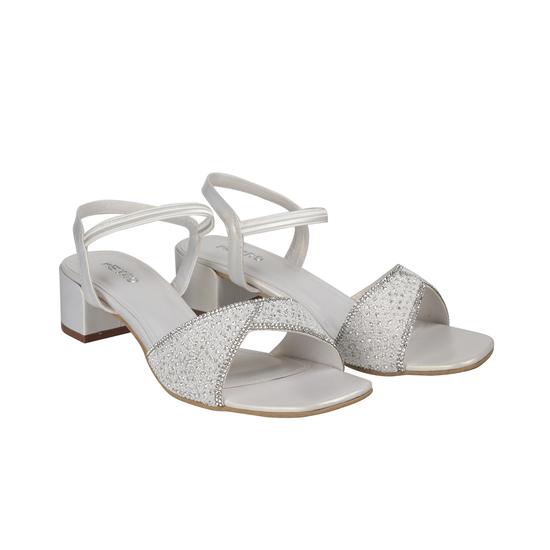 Women White Party Sandals