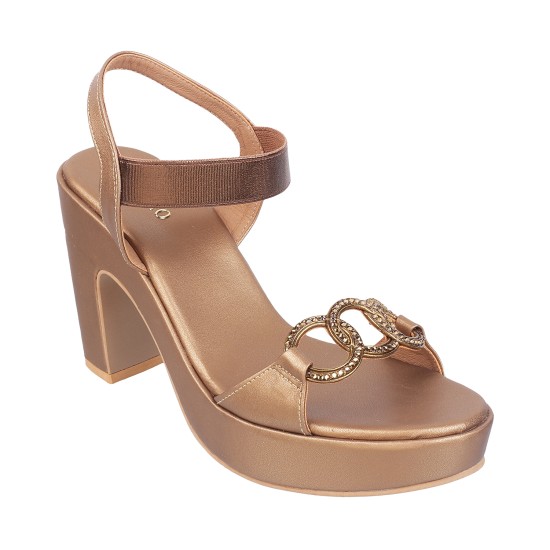 Women Antic-gold Party Sandals