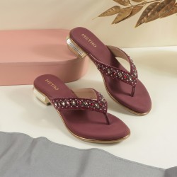 Maroon