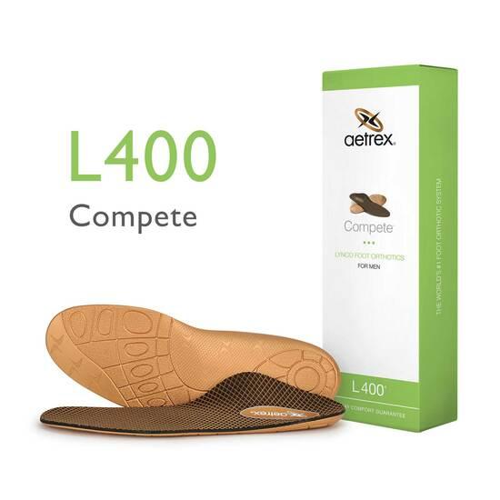 AETREX Men's Compete Orthotics - Insoles For Active Lifestyles