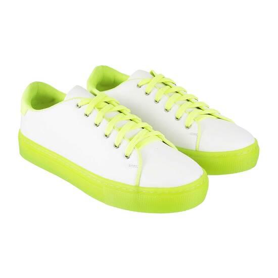 Women White Casual Sneakers