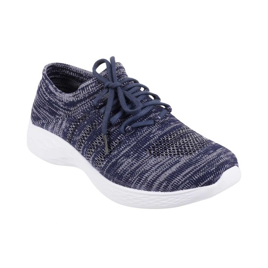 Women Blue Sports Sneakers