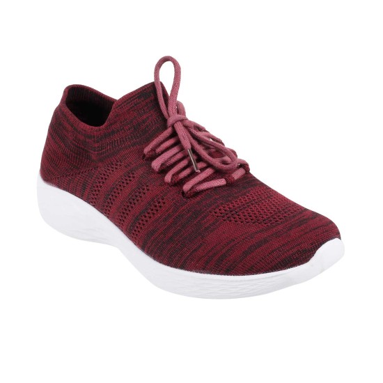Women Red Sports Sneakers