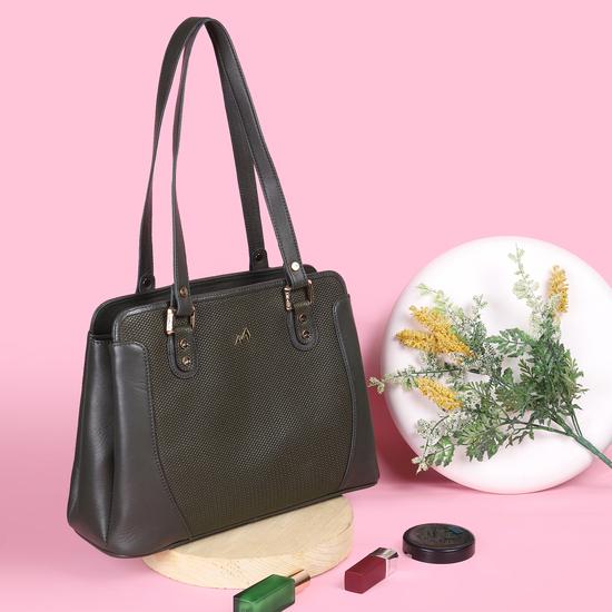 Women Olive Shoulder Bag