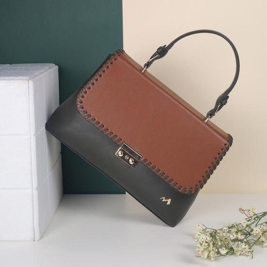 Women Olive Satchel Bag