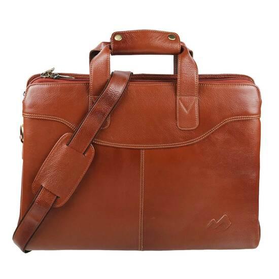 Women Tan Satchel Bag