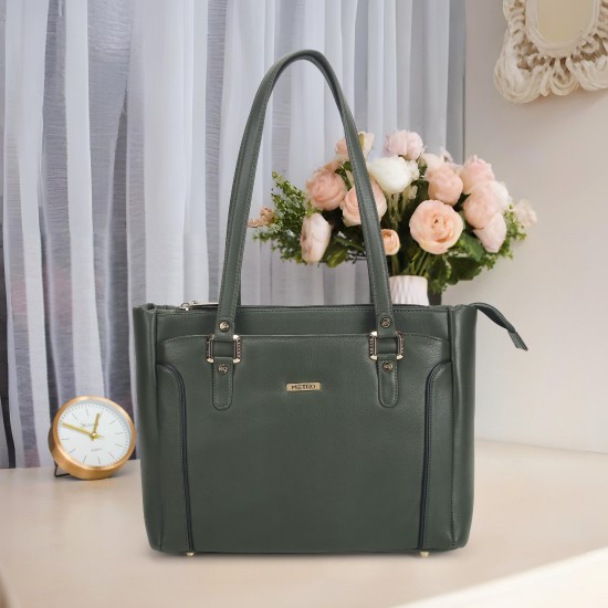 Women Olive Shoulder Bag