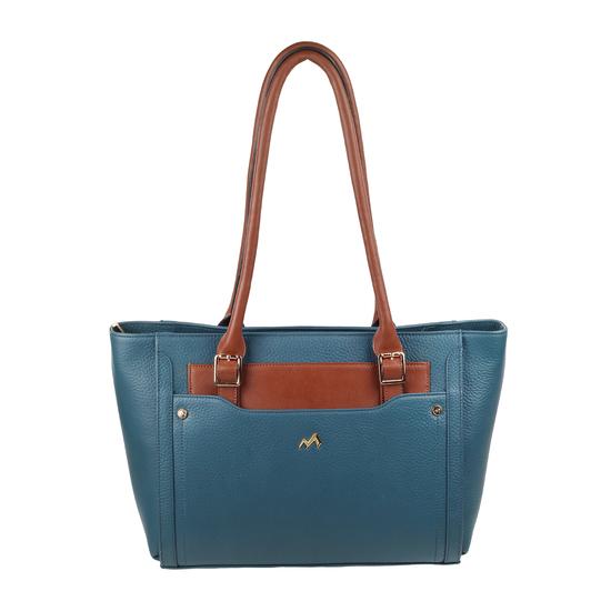 Women Blue Shoulder Bag