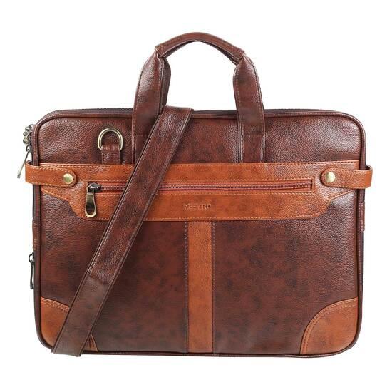 Women Brown Satchel Bag