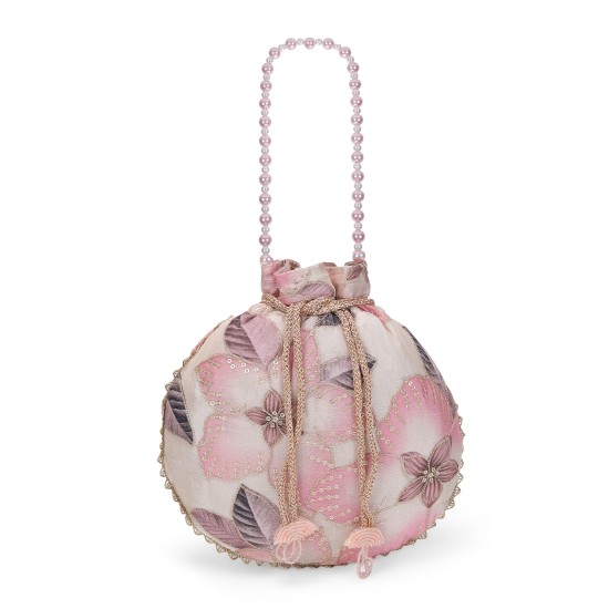 Women Pink Potlis