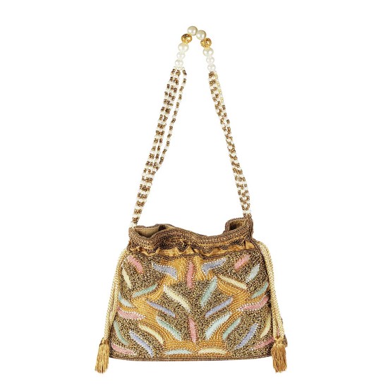 Women Antic-Gold Potlis