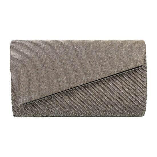 Women Antique-Gold Clutch