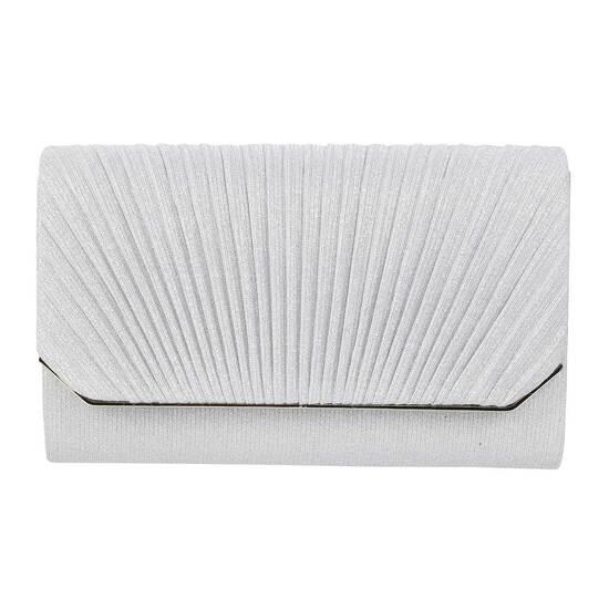 Women Silver Clutch