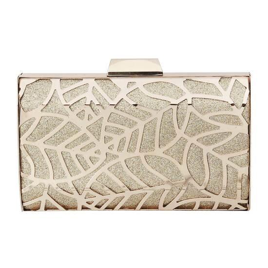 Women Gold Clutch
