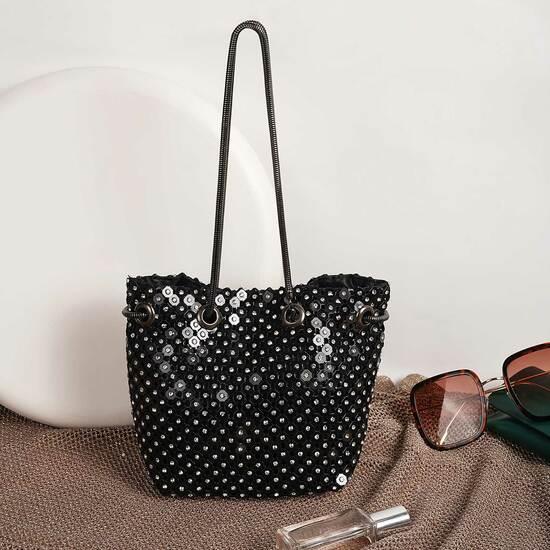Women Black Evening Bag