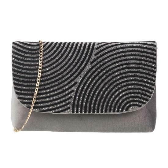 Women Grey Clutch