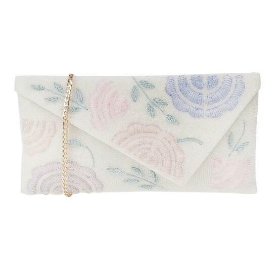 Women Off-White Clutch