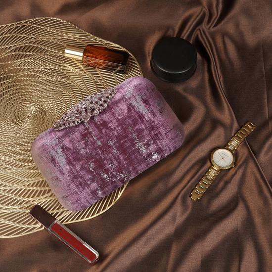 Women Pink Clutch