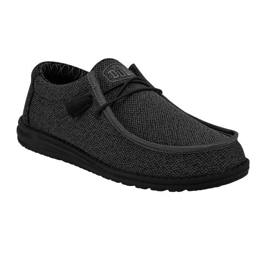 Men Black Casual Sneakers