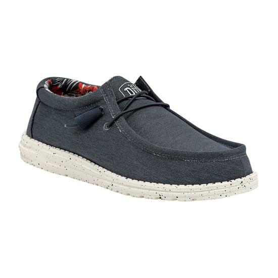 Men Blue-suede Casual Sneakers