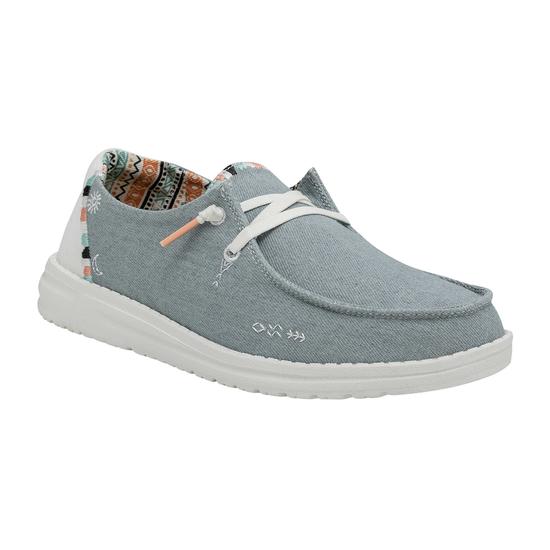 Women Light-blue Casual Sneakers