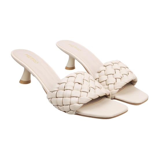 Women Beige Casual Slip Ons