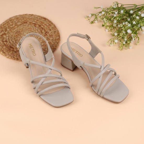 Women Grey Casual Sandals