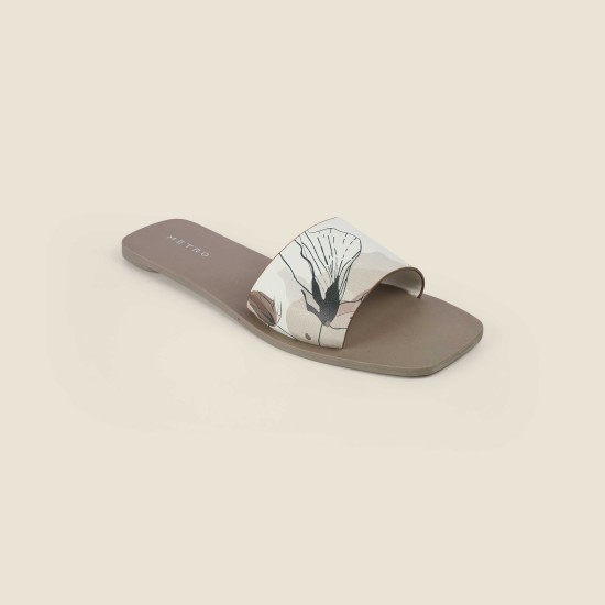 Women Grey Casual Slip Ons
