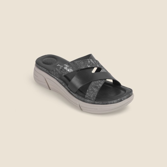Women Grey Casual Slip Ons
