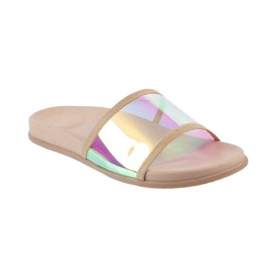 Women Beige Casual Slip Ons