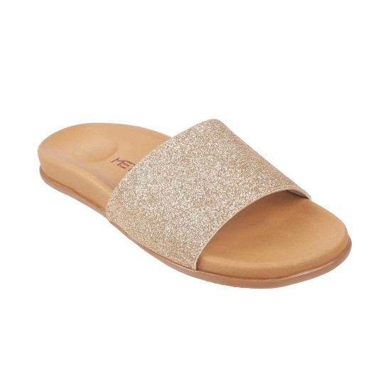 Women Brown Casual Slip Ons