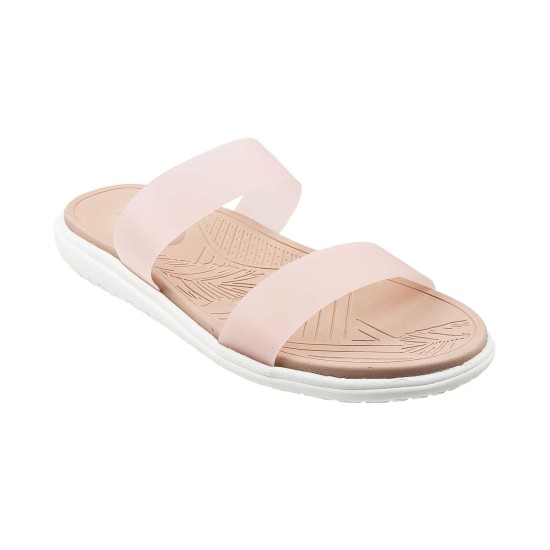 Women Pink Casual Slippers
