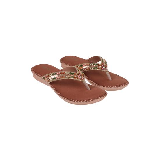 Women Pink Casual Slippers