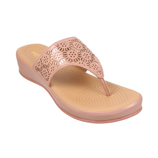 Women Pink Casual Slippers