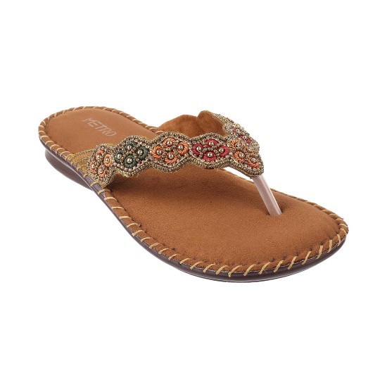 Women Yellow Casual Slippers