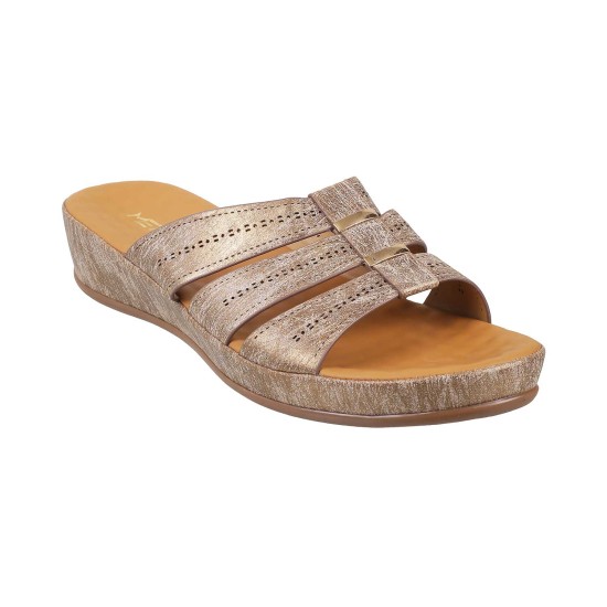 Women Rose-gold Casual Comfort