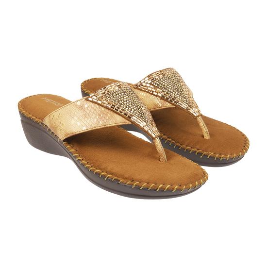 Women Yellow Casual Slippers