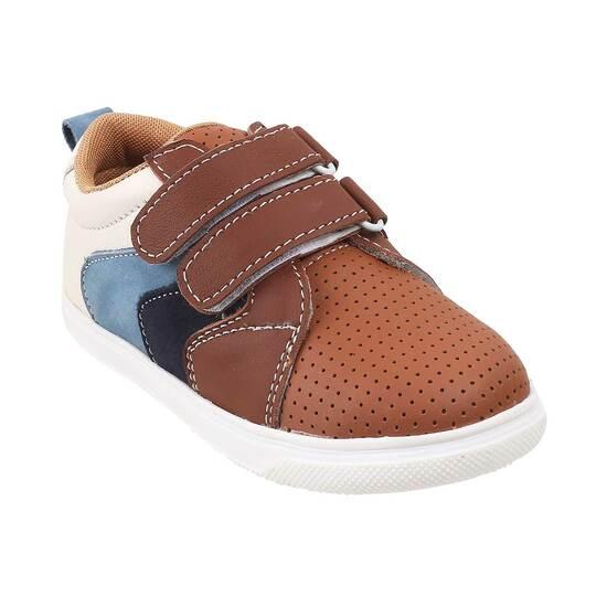 Boys Tan Casual Sneakers