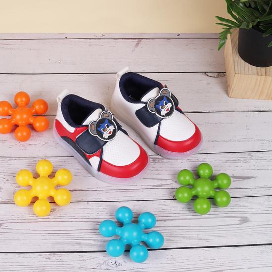 Boys Blue Casual Slip Ons