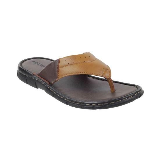 Boys Beige Casual Slippers
