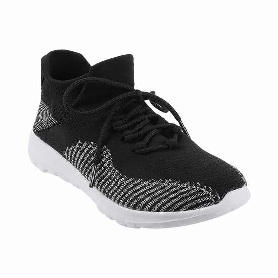 Boys Black Casual Sneakers