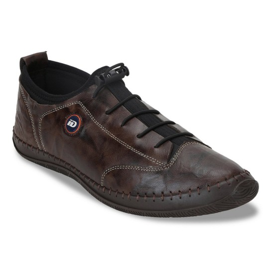 Men Brown Casual Sneakers